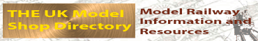 THE UK Model Shop Directory